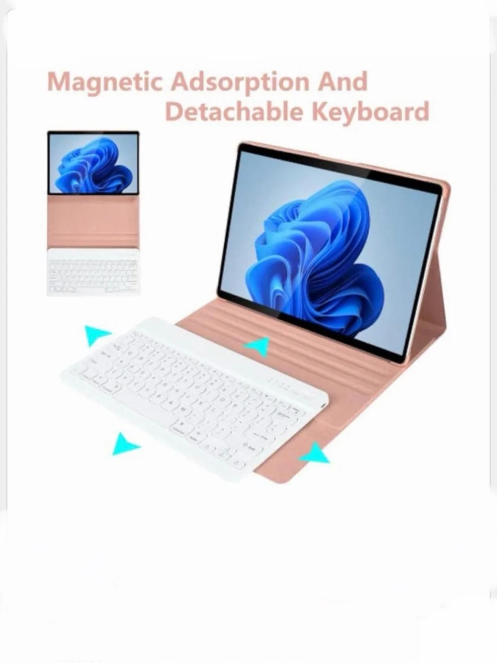 COO Keyboard⌨️Case For Microsoft Surface Pro 8(2021Release)13' wifi🛜